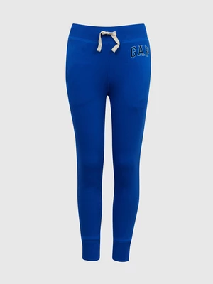 Blue boys' sweatpants with GAP logo