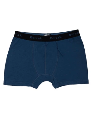 Dark blue men's boxers