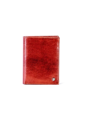 Brown leather wallet