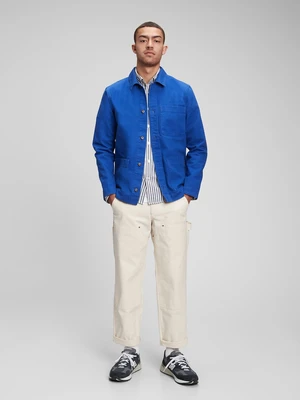 GAP Cotton Collared Jacket - Men