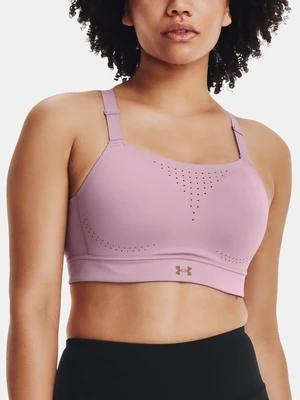 Under Armour Bra Rush High-PNK - Women