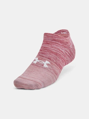 Under Armour Socks UA Essential No Show 3pk-PNK - unisex