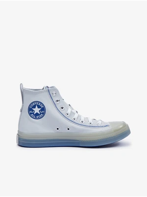 Light Grey Mens Ankle Sneakers Converse Chuck Taylor All St - Men