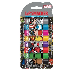 Lip Smacker Avangers party pack balzámy na rty 8x4 g