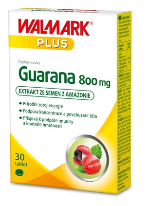 Walmark Guarana 800 mg 30 tablet