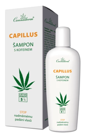 Cannaderm Capillus Šampon s kofeinem 150 ml