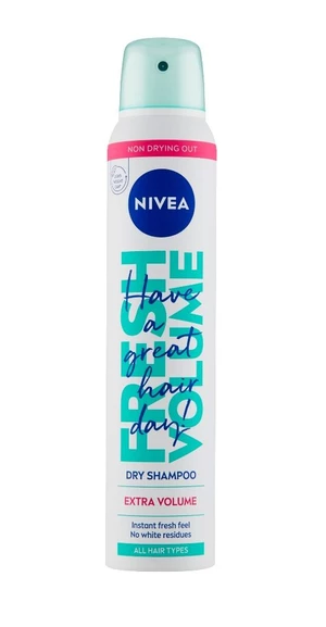 Nivea Fresh Volume suchý šampon 200 ml