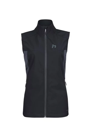 Women's vest Hannah PULLA VEST anthracite