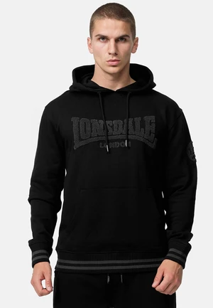 Lonsdale Men's hooded sweatshirt regular fit