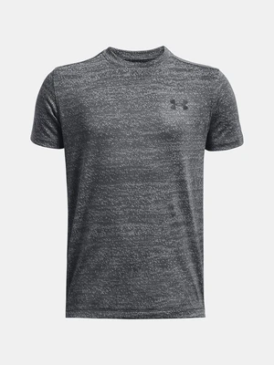 Under Armour T-Shirt UA Tech Vent Jacquard SS-GRY - Boys