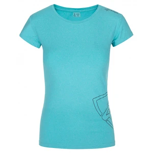 Women's functional T-shirt KILPI LISMAIN-W turquoise