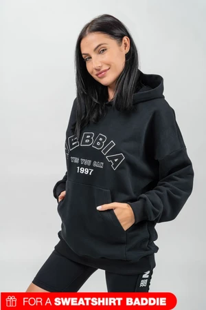 NEBBIA Oversize hoodie GYM RAT