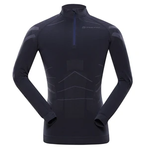 Men quick-drying underwear - T-shirt ALPINE PRO LUBIN new navy