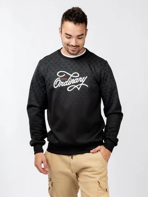 Men's Sweatshirt GLANO - black