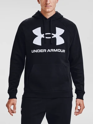 Felpa con cappuccio da uomo Under Armour Fleece