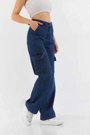 Pantaloni cargo da donna BİKELİFE