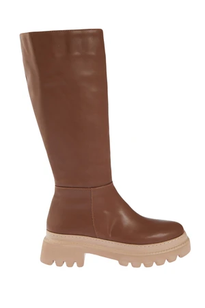 Yaya by Hotiç Women's Tan Boots