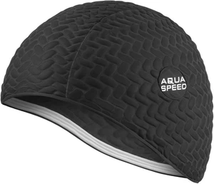 AQUA SPEED Woman's Swimming Cap Bombastic Tic-Tac  Pattern 07