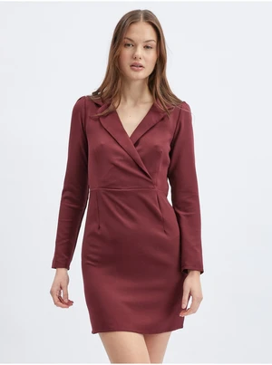 Orsay Burgundy Womens Sheath Dress - Women