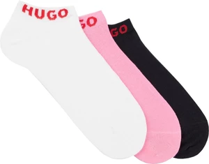 Hugo Boss 3 PACK - dámské ponožky HUGO 50502049-961 39-42