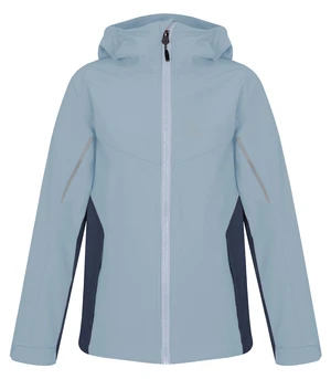 Girl's softshell jacket Hannah CAPRA JR blue fog/insignia blue