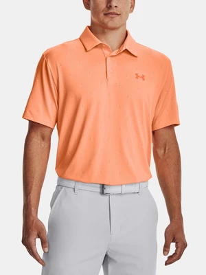 Oranžové pánské sportovní polo tričko Under Armour Playoff 3.0