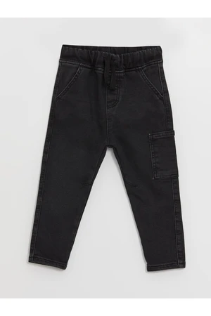 LC Waikiki Basic Baby Boy Jeans with Elastic Waist.