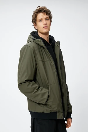 Koton Men's Green Jacket