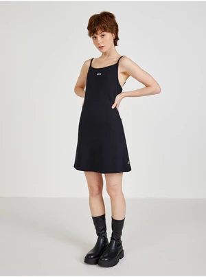 Black Women's Short Dress VANS Jessie - Women