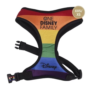 DOG HARNESS XXS/XS DISNEY PRIDE