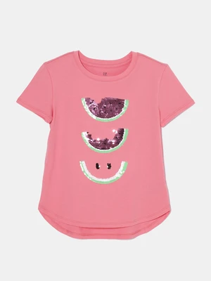 GAP Children's T-shirt with sequins - Girls