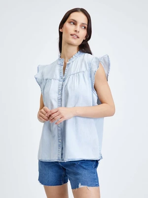 GAP Blouse top with frills - Women