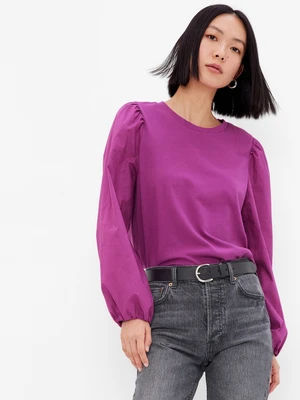 GAP Blouse with puffed sleeves - Ladies