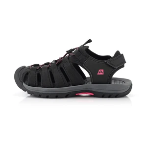 Women's outdoor sandals ALPINE PRO HABWA dk.true gray