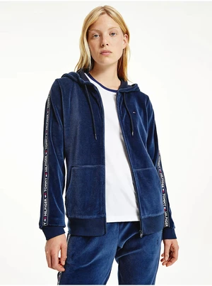 Dark blue Ladies Hoodie Tommy Hilfiger - Women