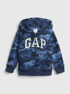 GAP Kids Sweatshirt logo print hoodie - Boys