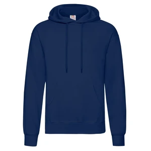 Granatowa bluza męska Hooded Sweat Fruit of the Loom