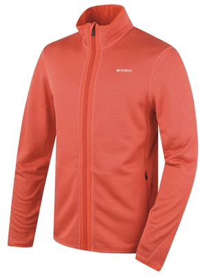 Men's Zipper Sweatshirt HUSKY Artic Zip M orange