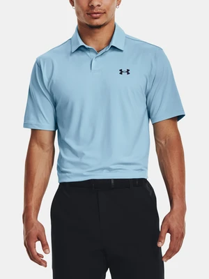 Under Armour T-Shirt UA T2G Polo-BLU - Men