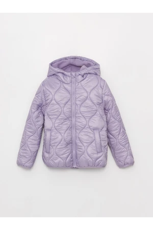 LC Waikiki Girls' Hooded Quilted Coats