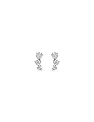 VUCH Patis Silver Earrings