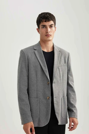 DEFACTO Regular Fit Lined Blazer