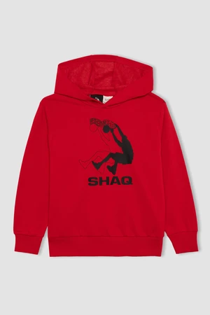 DEFACTO Regular Fit Shaquille O'Neal Licensed  Hooded Sweatshirt