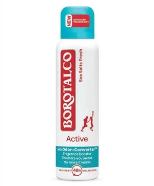 Borotalco Svěží deodorant mořská sůl (Sea Salts Fresh) 150 ml