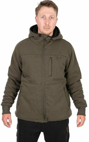 Fox Fishing Sudadera Collection Sherpa Hoody Green/Black L