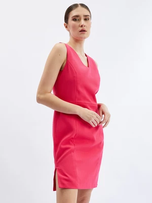 Pink women's dress ORSAY