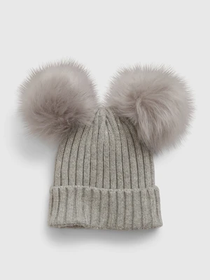 GAP Children's beanie with pom-poms - Girls