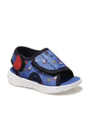 KINETIX Boy Blue Patterned Sandals