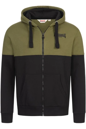 Lonsdale Men's hooded zipsweat jacket regular fit