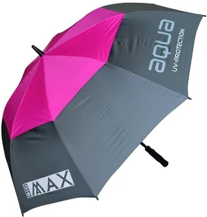 Big Max Aqua UV Parasol Charcoal/Fuchsia 132 cm